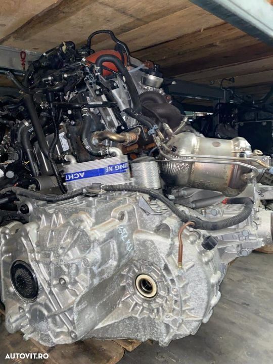 Cutie de transfer pentru cutie AUTOMATA 4x4 - VW Transporter T6 - 2