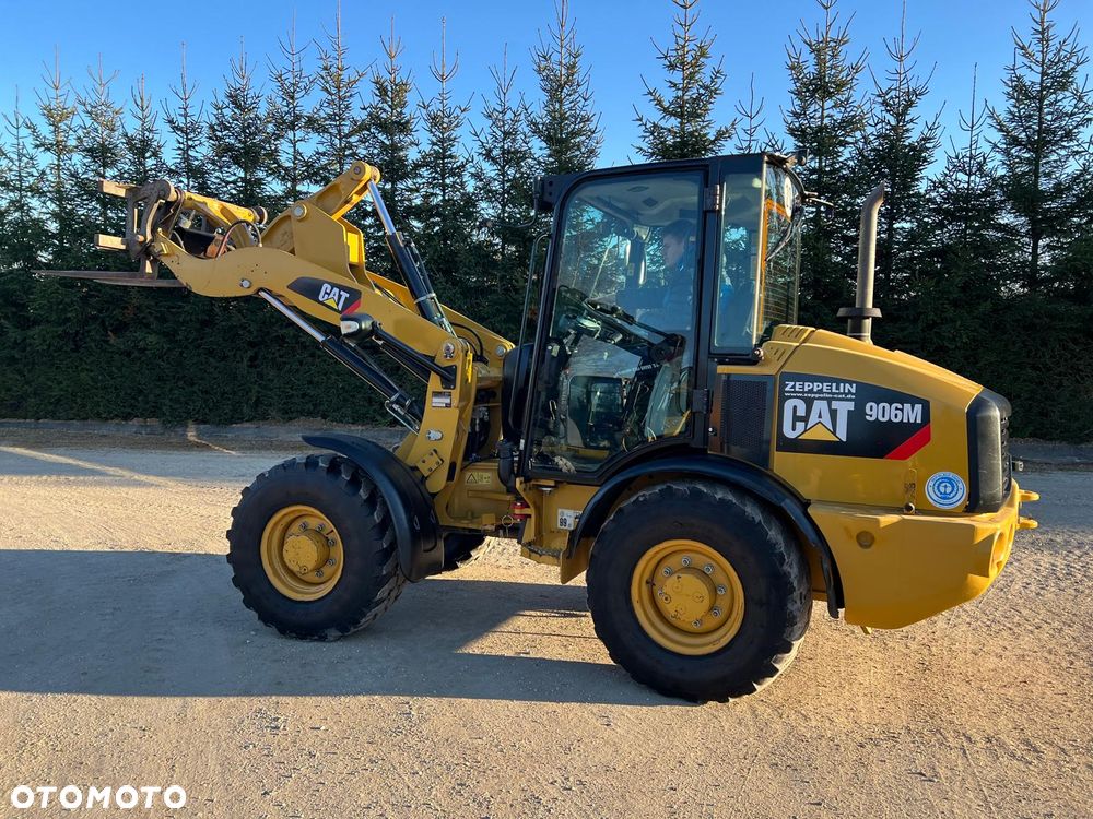 Caterpillar ŁADOWARKA CAT 906M 906 907 908 łyżka pług widły  Liebherr 506 Volvo L25 - 17