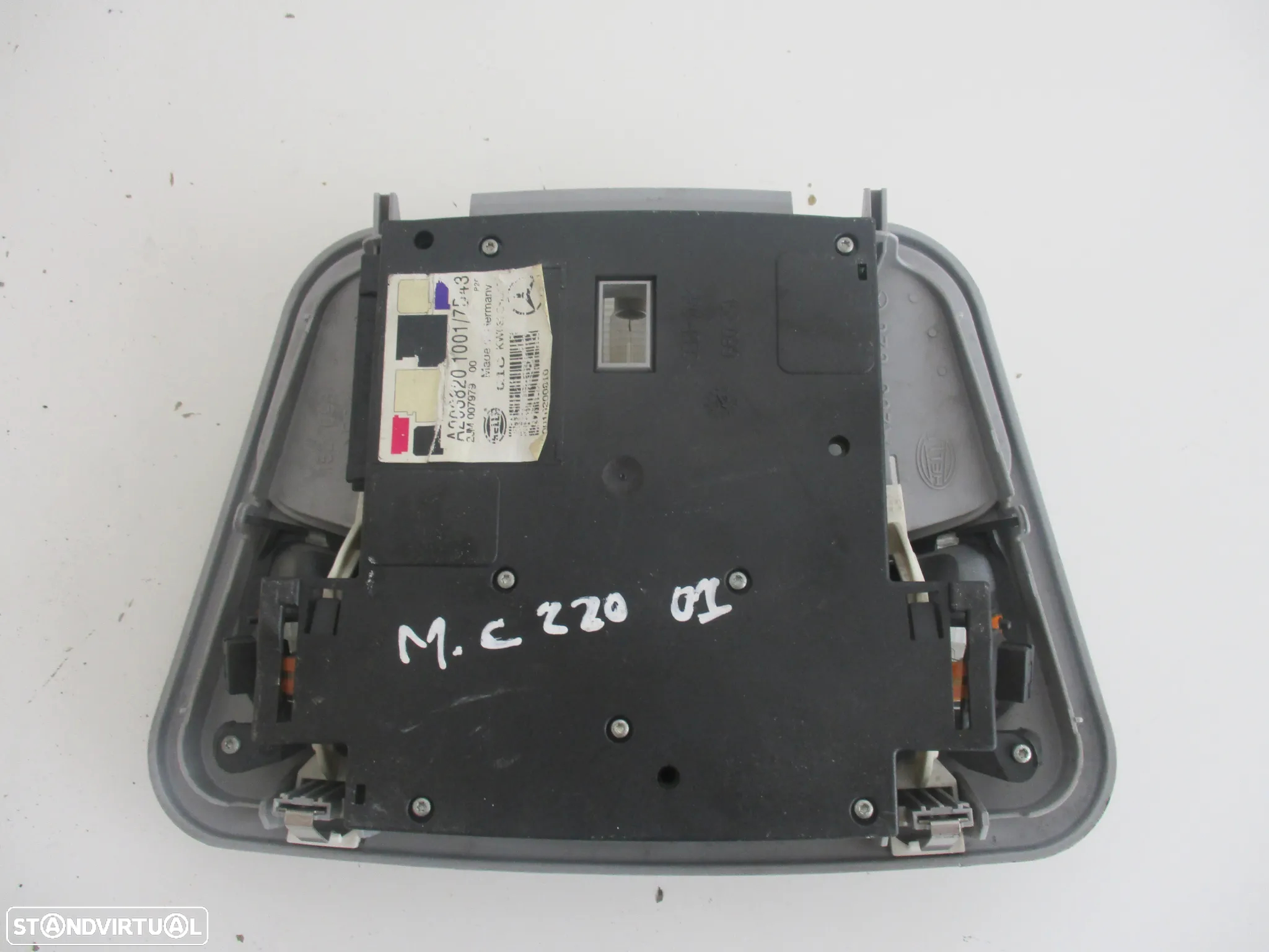 Luz Teto Plafonier Mercedes Mercedes W203 C220 2001 - 2