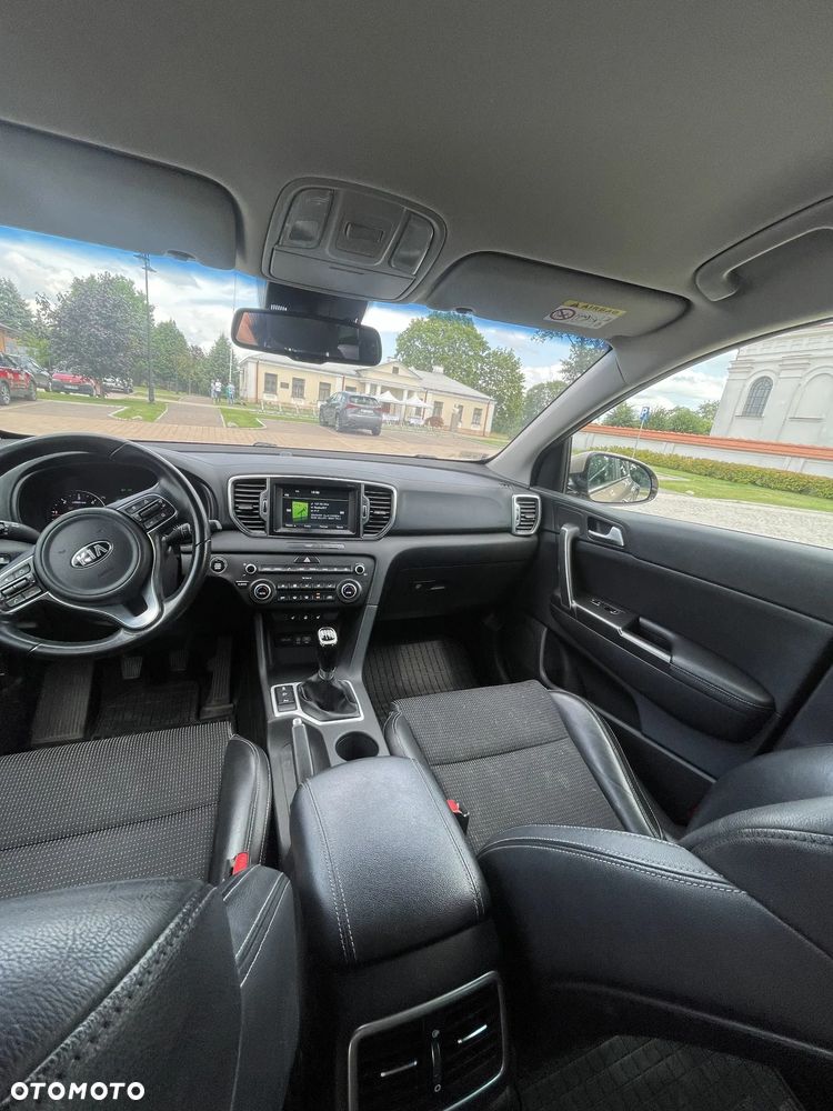 Kia Sportage 2.0 CRDI Business Line 4WD - 13