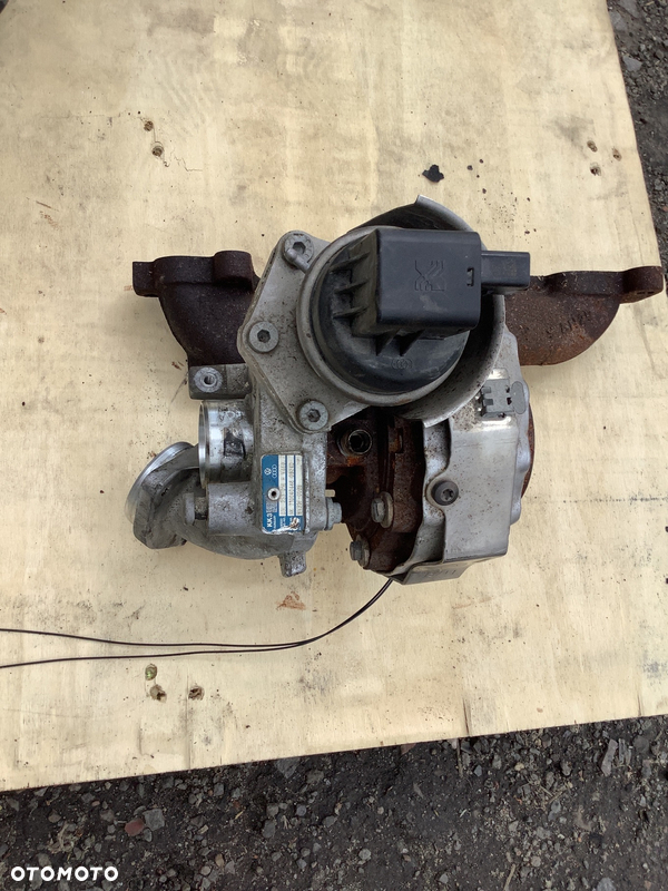 VW AUDI SKODA 1.6 TDI TURBOSPRĘŻARKA 03L253016H