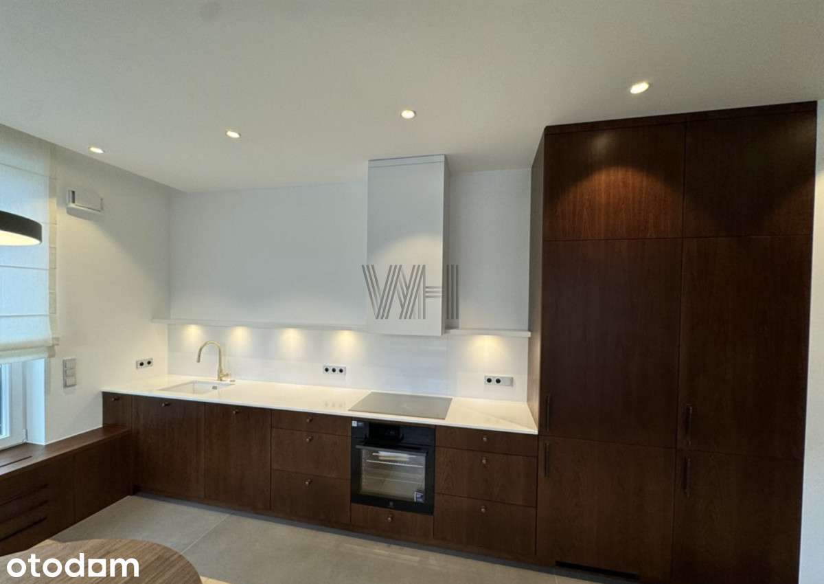 Luksusowy apartament 3 pokoje na Powiślu z loggią