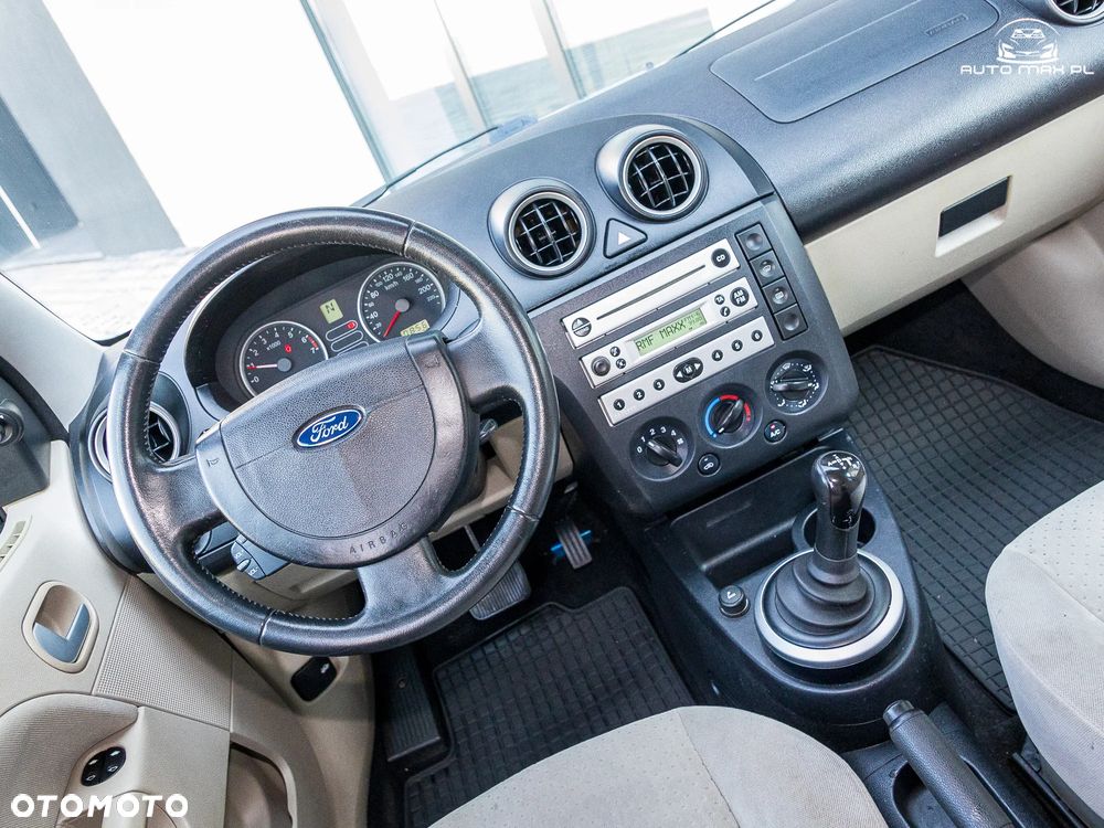 Ford Fiesta 1.4 Durashift-EST Ghia - 23