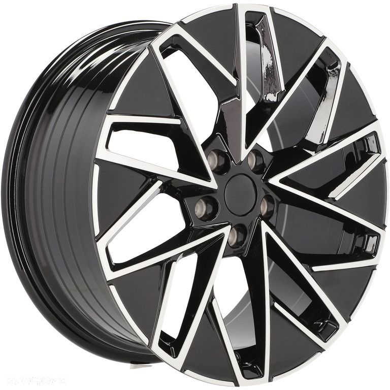 4x Felgi 18 Hybrid Forged m.in. do SKODA Enyaq Karoq Kodiaq Octavia Scout Superb - YF0444 - 6