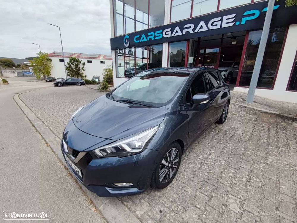Nissan Micra 1.5 dCi Acenta S/S - 12