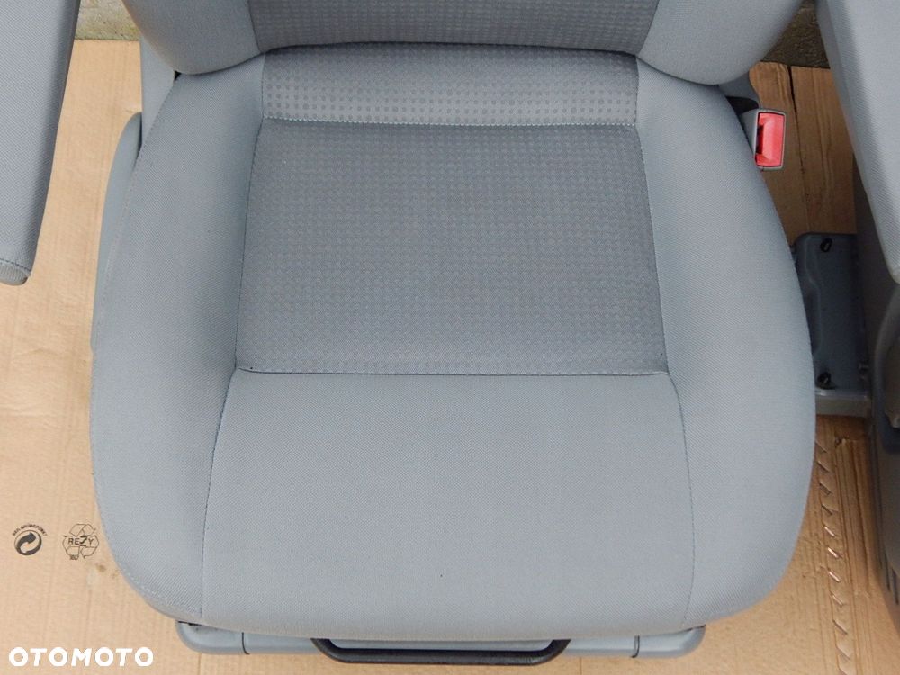 vw t5 t6 multivan fotel kierowcy pasażera prawy lewy przód komplet - 6