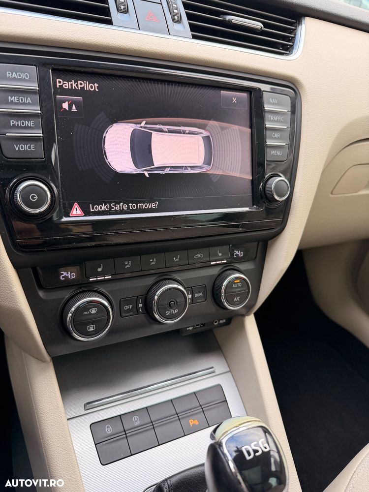 Skoda Octavia 1.6 TDI DPF DSG IMPULS EDITION - 27