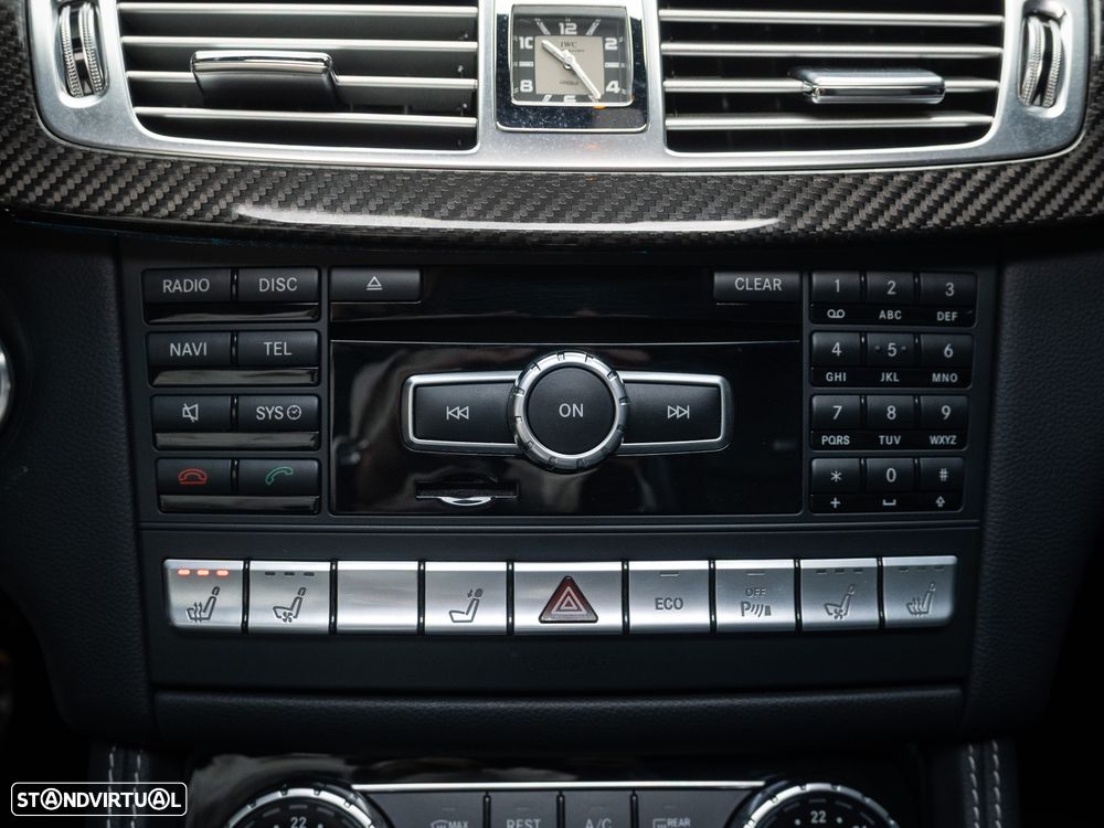 Mercedes-Benz CLS 63 AMG S Shooting Brake 4-Matic - 38