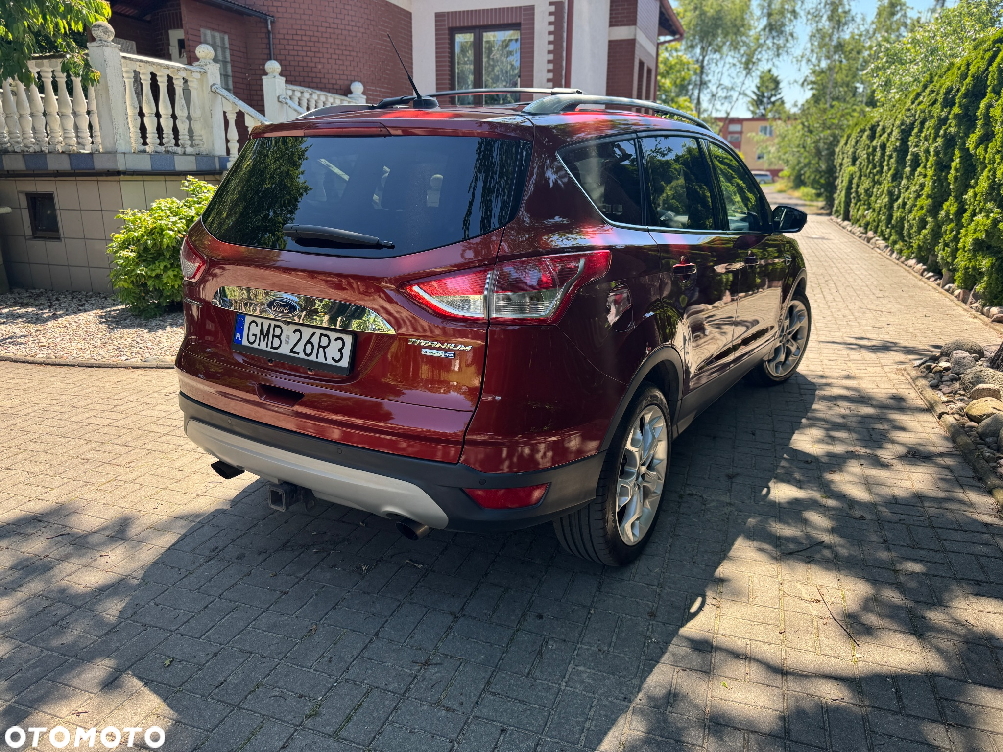 Ford Escape 2.0 EcoBoost AWD Titanium - 7
