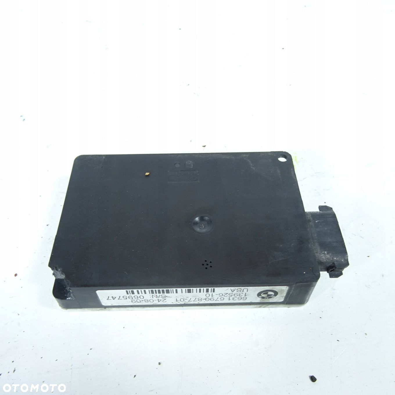BMW 7 F01 F02 CZUJNIK SRR PRAWY 6790877 - 2