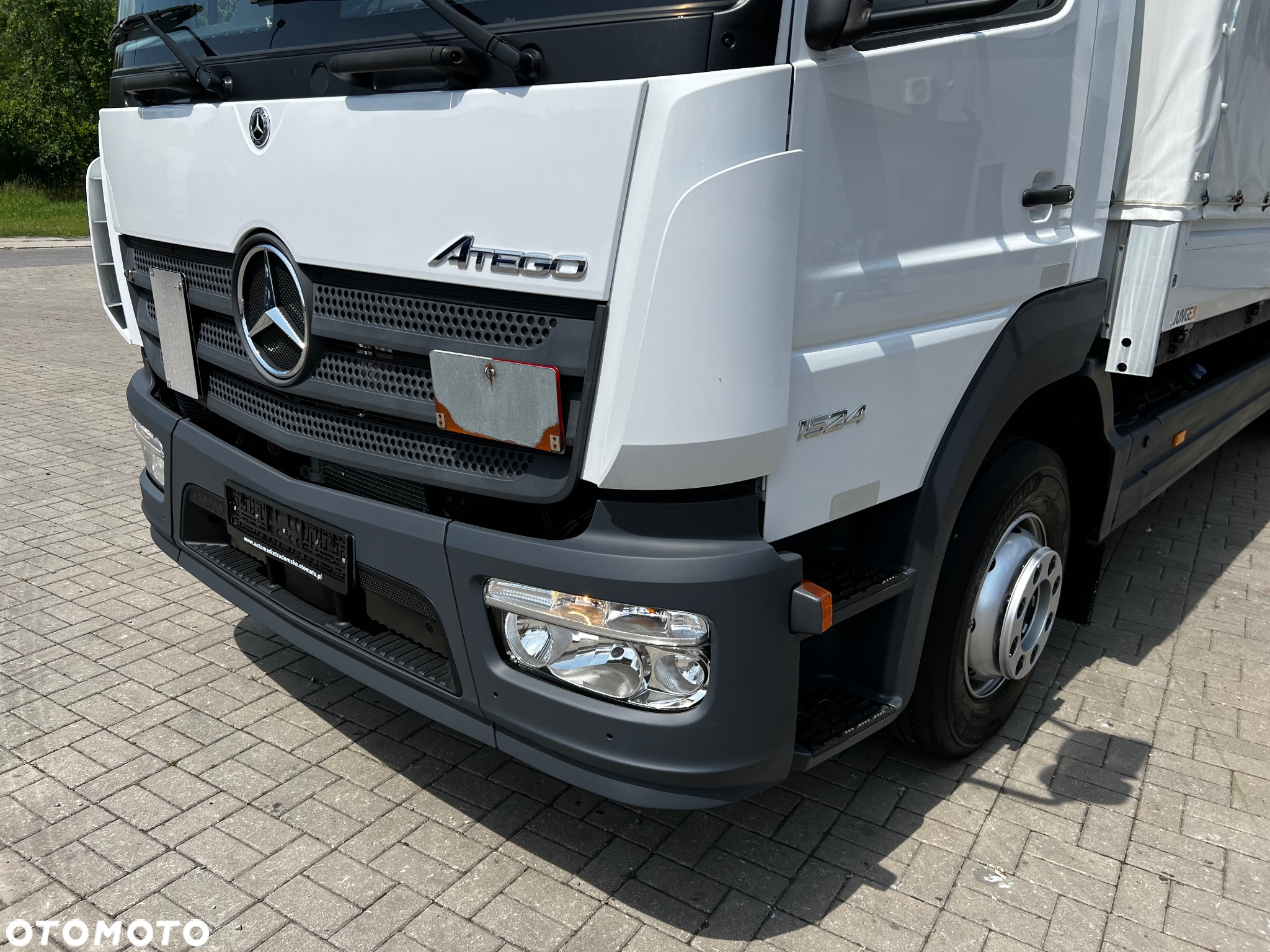 Mercedes-Benz ATEGO 1524 BURTO-PLANDEKA 7.3m WINDA - 20