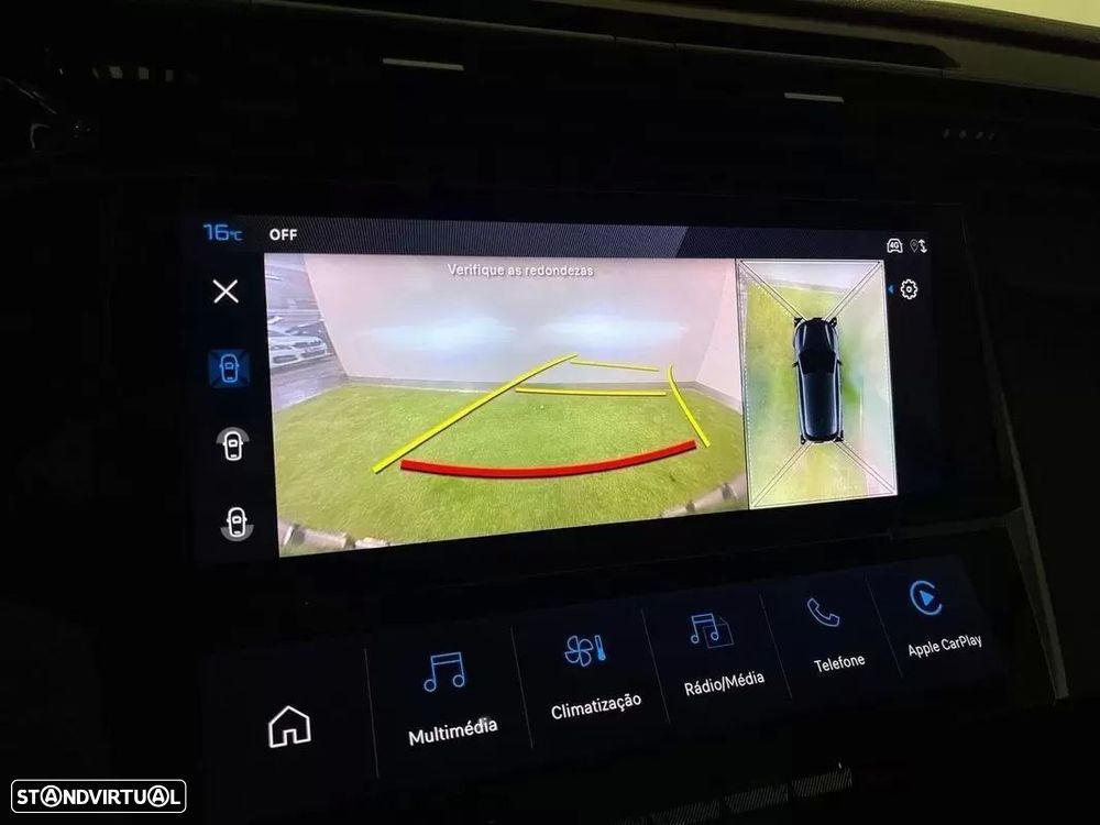 Peugeot 308 1.6 Hybrid Allure e-EAT8 - 26