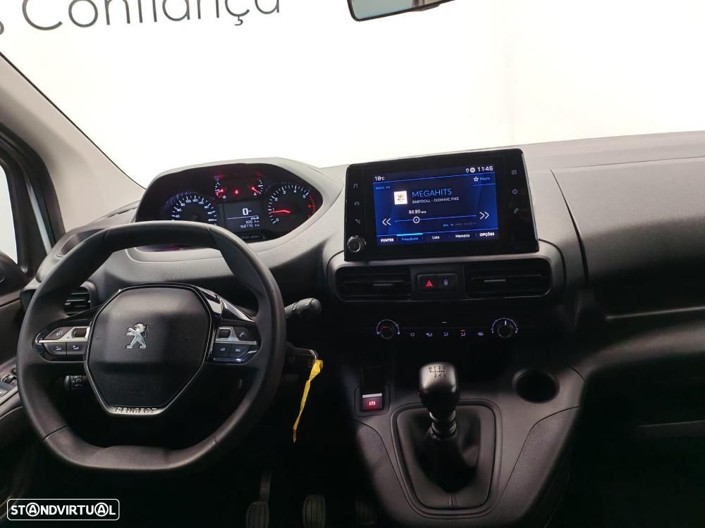 Peugeot Partner 1.5 BlueHDi Premium Longa - 22