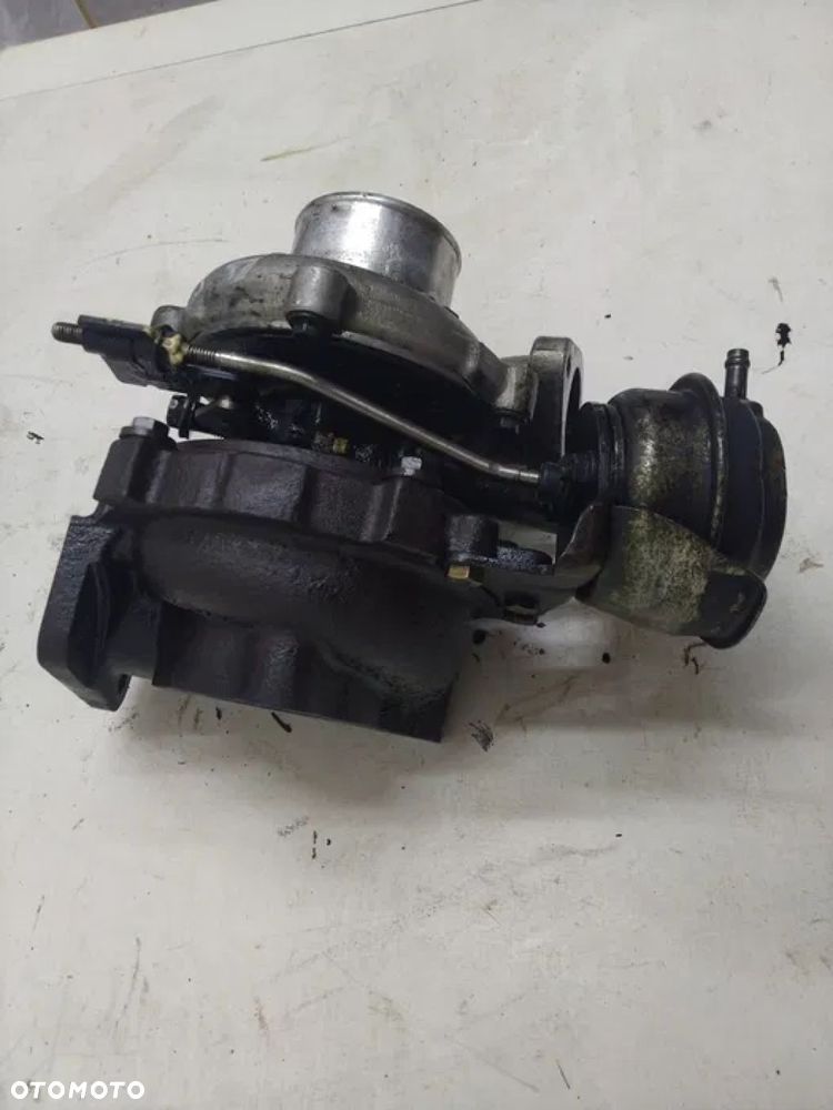 Turbina turbosprężarka Opel Astra J 17 CDTI DTR"wymiana" - 2