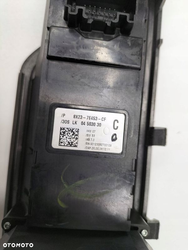 PANEL WYBIERAK ZMIANY BIEGÓW JAGUAR XF 8X23-7E453-CF 8X237E453CF - 8