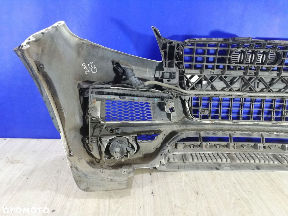 Audi Q7 4L Lift S-Line zderzak grill przód przedni spryski PDC - 6