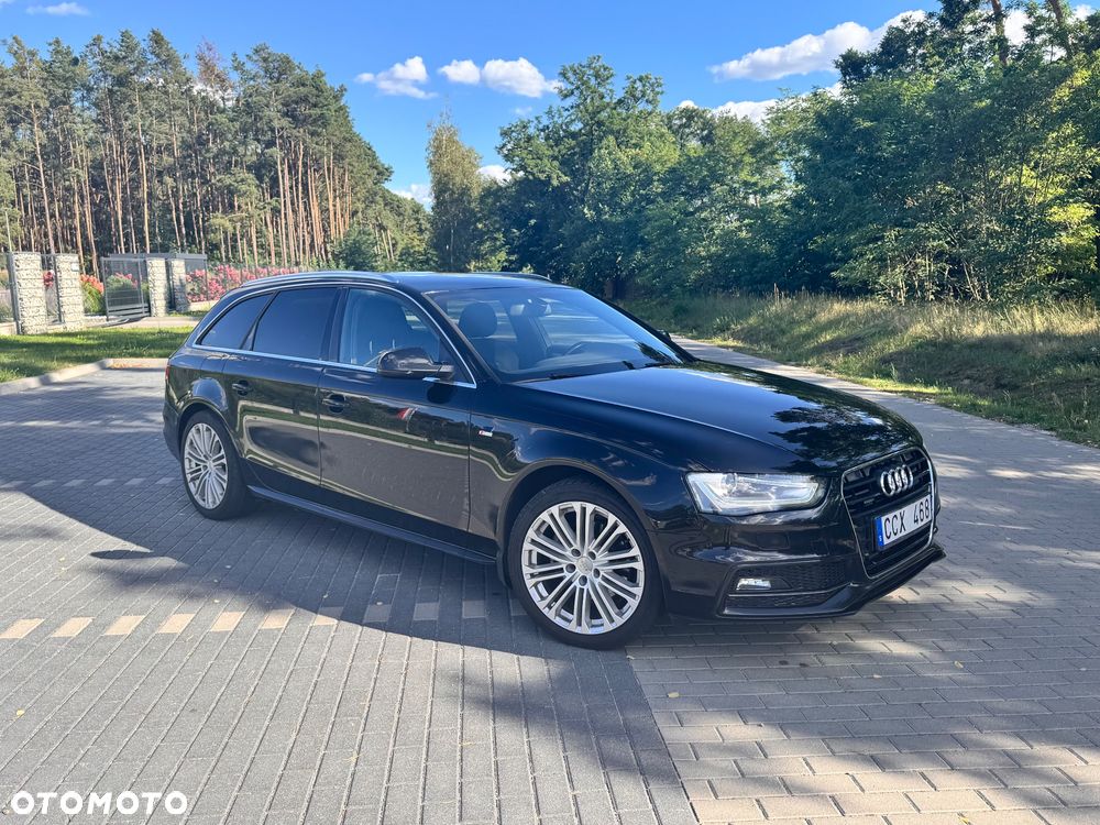 Audi A4 Avant 2.0 TDI DPF quattro S tronic S line Sportpaket - 2