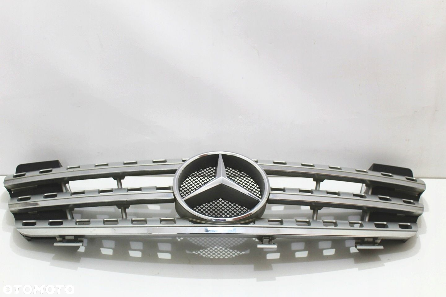 Atrapa chłodnicy Grill zderzaka AMG Oryginał Mercedes W164 ML A1648800323 - 12