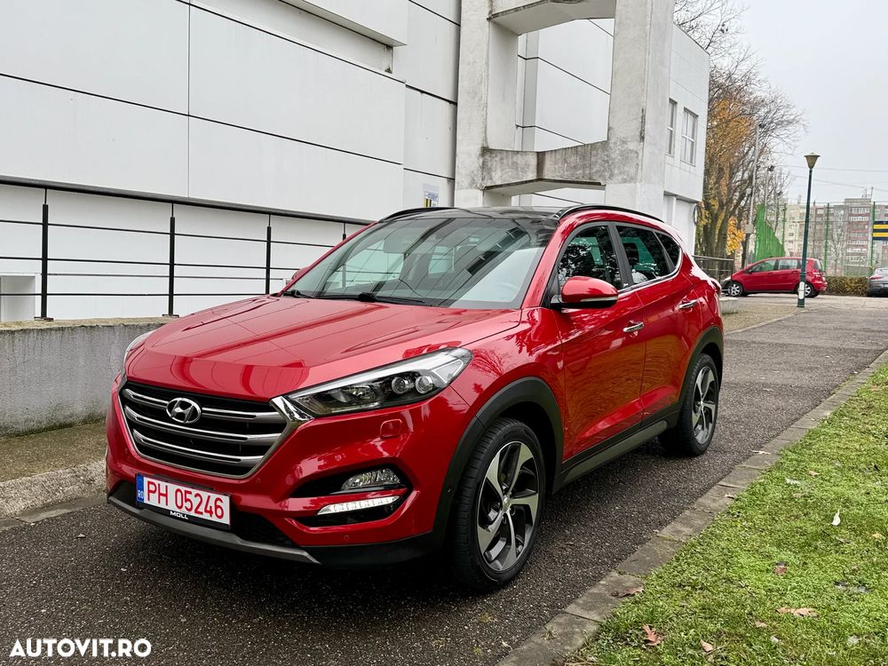 Hyundai Tucson 1.6 GDI 4WD DCT Premium - 9