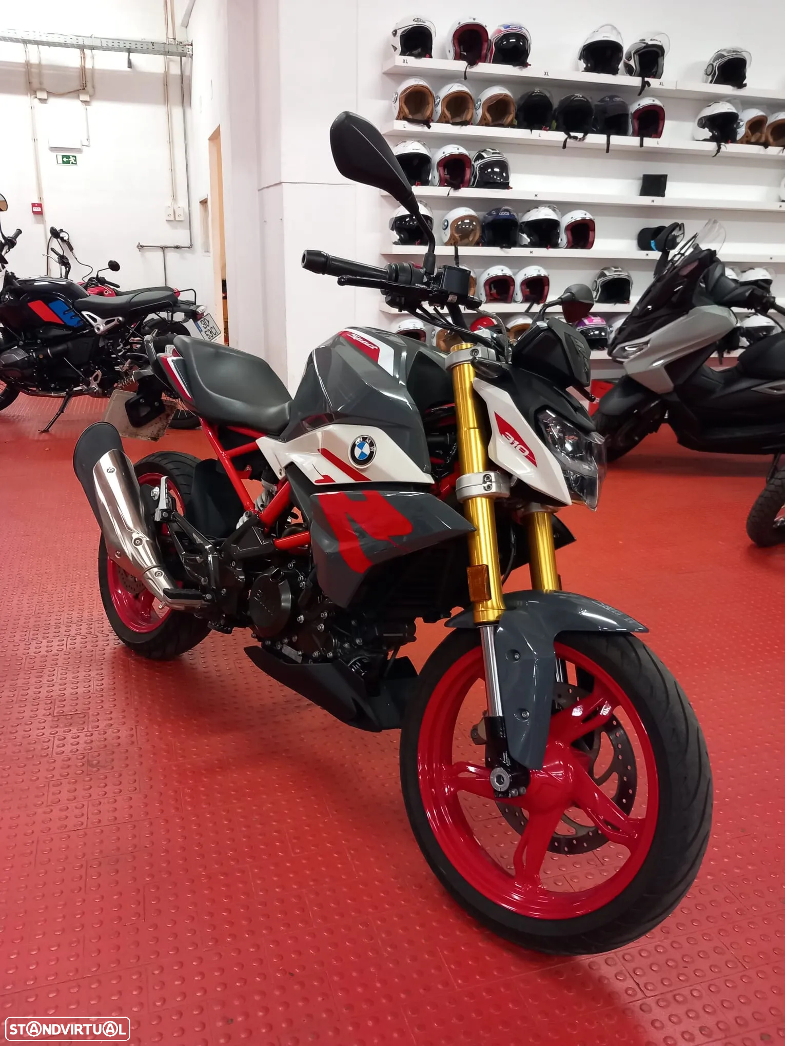 BMW G 310 R 2022 - 3