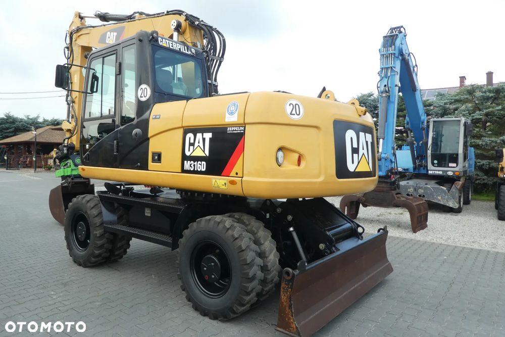 Caterpillar M 316D ROTOTILIT MS 10 - 4
