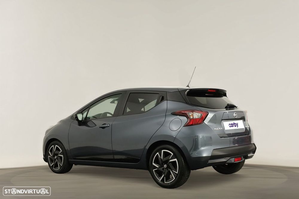 Nissan Micra 1.0 IG-T N-Design Black - 3