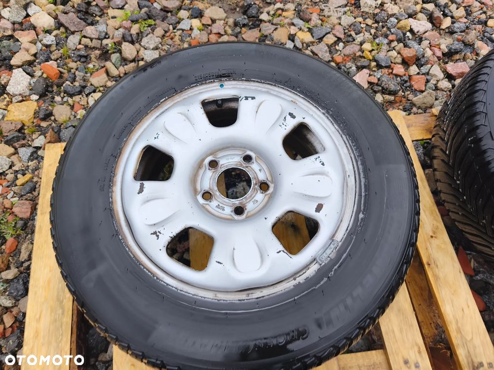 KOŁA FELGI STALOWE 16 CALI 5x114.3 DACIA DUSTER - 3
