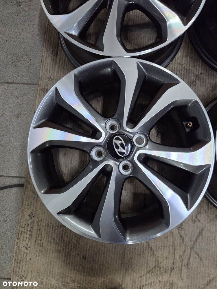 felgi aluminiowe 15" 4x100 6x15 ET 53 HYUNDAI KIA MAZDA TOYOTA ITD - 4