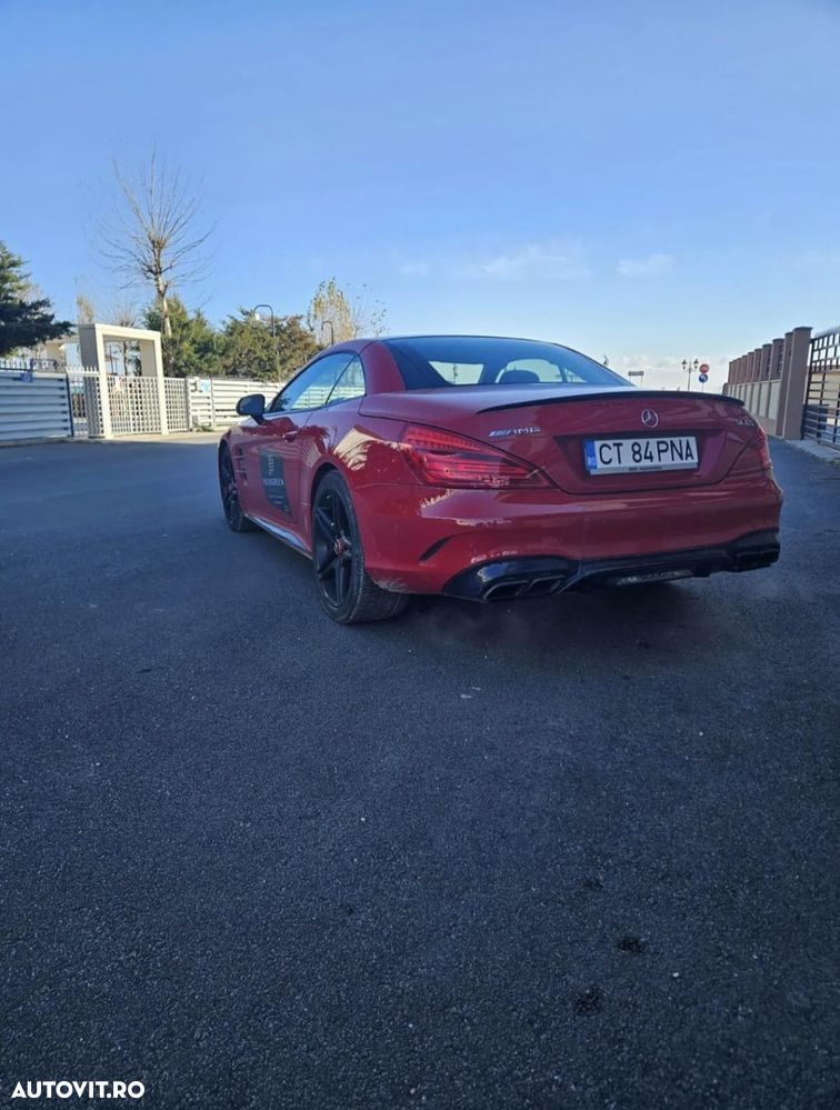 Mercedes-Benz SL 500 Aut - 13