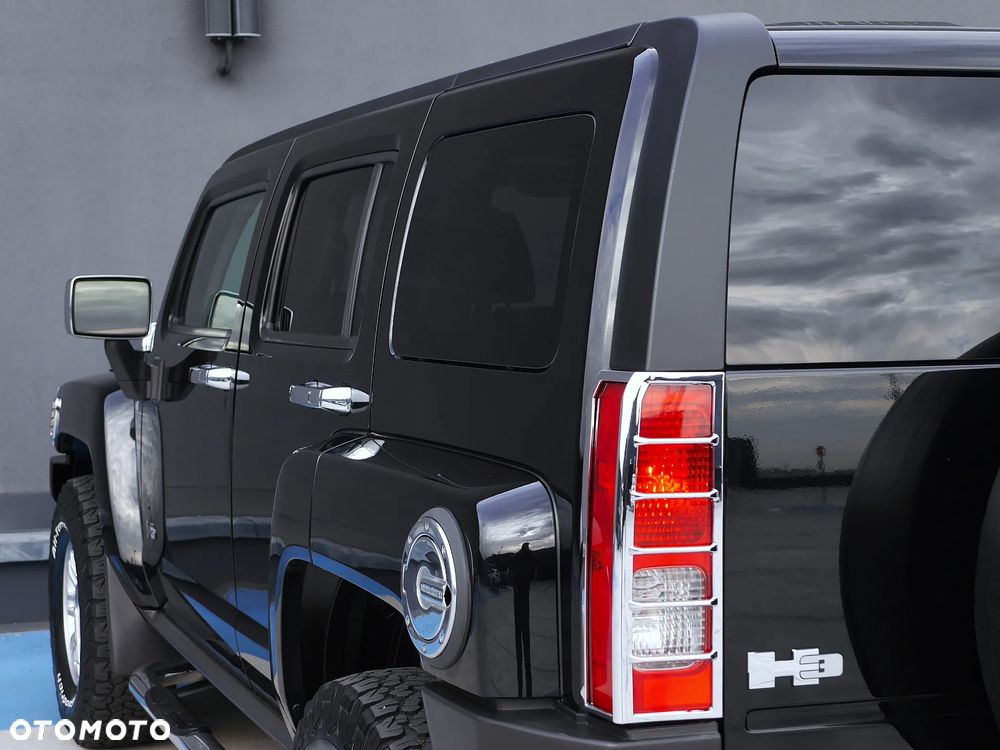 Hummer H3 Luxury - 30