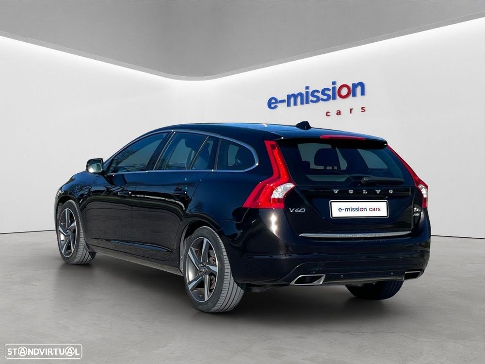 Volvo V60 D6 Twin Engine Geartronic RDesign - 4