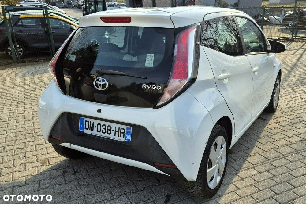 Toyota Aygo 1.0 VVT-i Sprint EU6 - 3