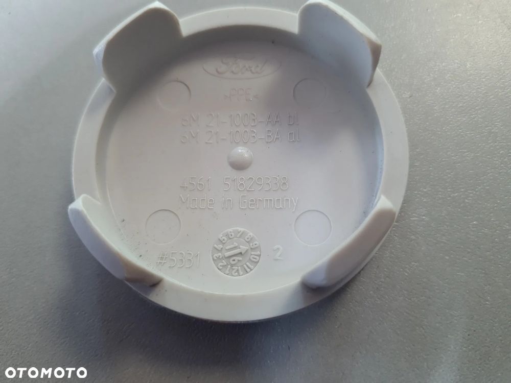 Kołpak Dekielek Zaślepka Znaczek koła FORD Oryginał 55mm NOWY - 5