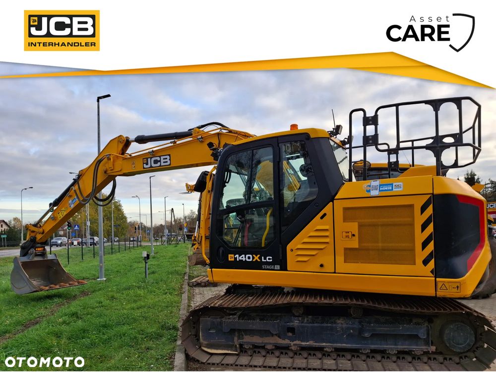 JCB 140X