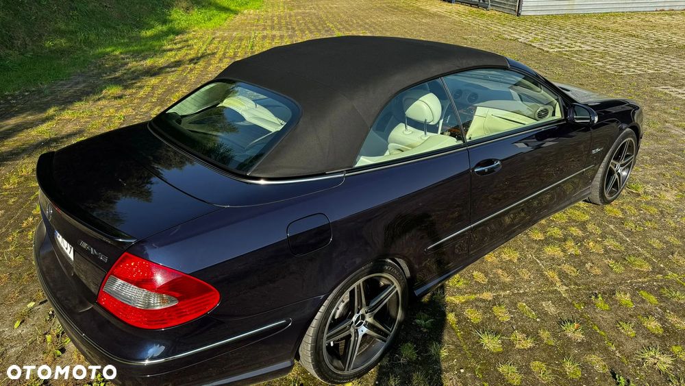 Mercedes-Benz CLK Cabrio 63 AMG 7G-TRONIC - 13
