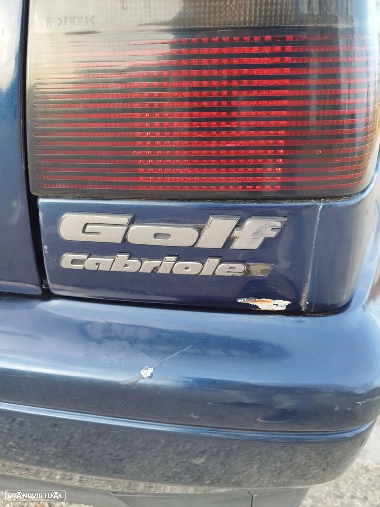 VW Golf Cabriolet - 15