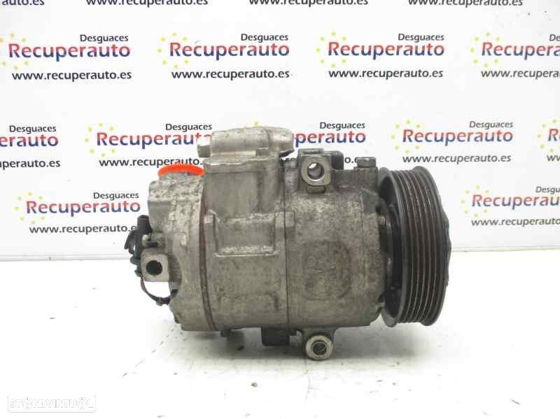 COMPRESSOR AR CONDICIONADO VOLKSWAGEN POLO 2002 -6Q0820803E - 2
