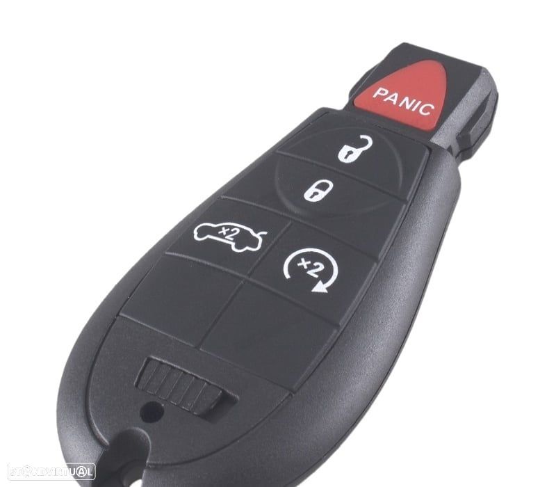 CHAVES COMPLETA PARA DODGE DURANGO 11-13 CHARGER 08-10 CHALLENGER 08-10 JEEP COMMANDER 08-10 GRAND C - 5