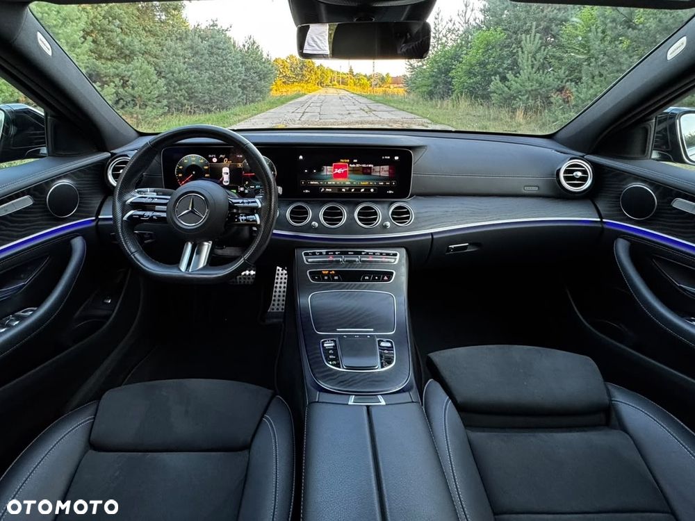 Mercedes-Benz Klasa E 220 d 4-Matic AMG - 5