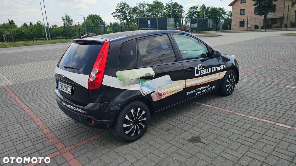 Ford Fiesta 1.3 - 3