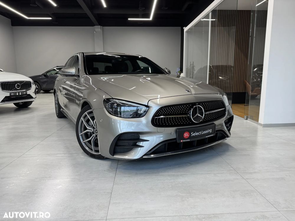 Mercedes-Benz E 220 d 9G-TRONIC Edition AMG Line - 3