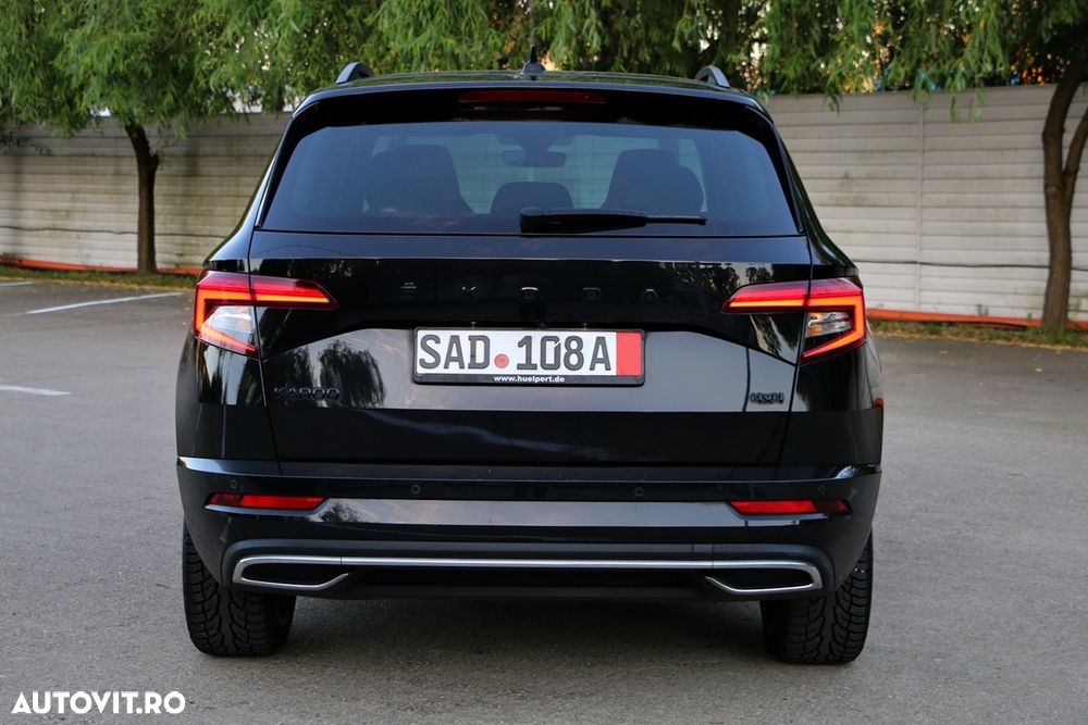 Skoda Karoq 2.0 TDI SCR 4x4 DSG Sportline - 12