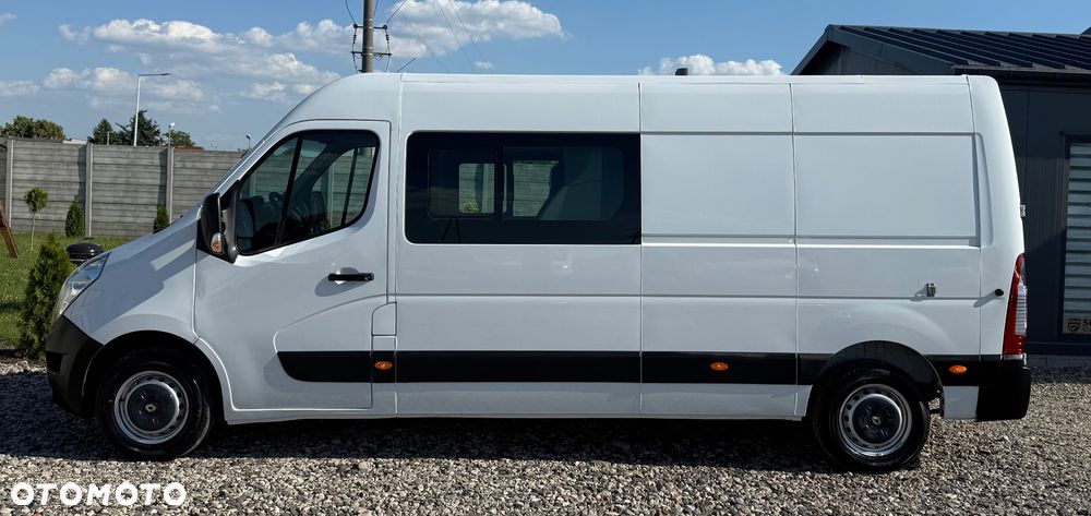 Renault Master 7 MIEJSC L3H2 BRYGADOWKA,DOKA , klima,hak,tempomat, pdc - 7
