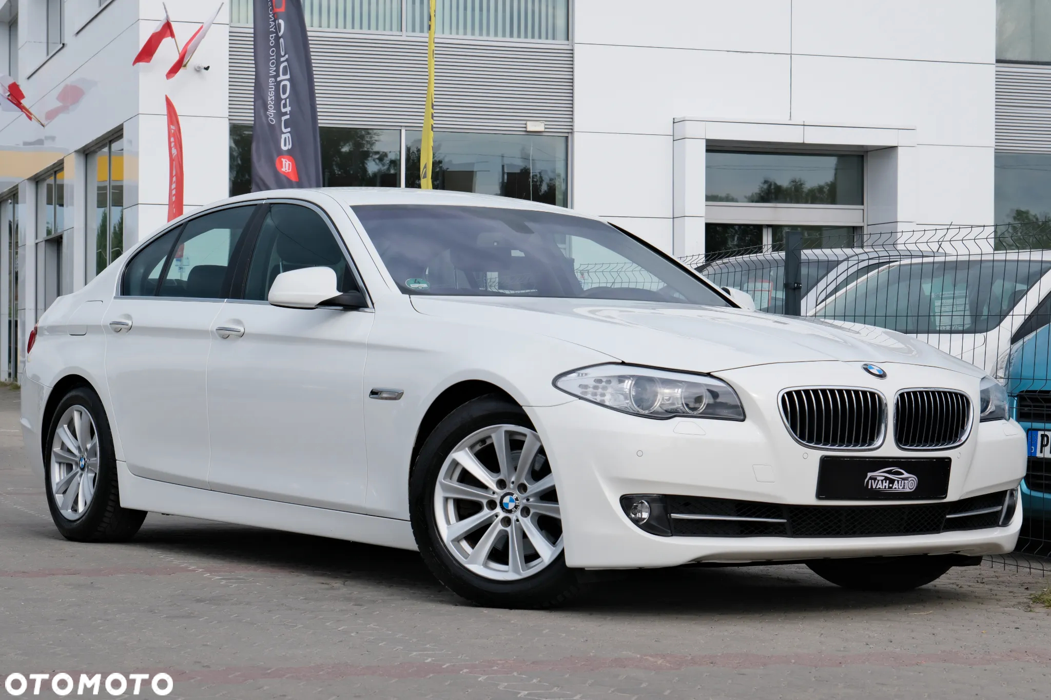 BMW Seria 5 520d Touring - 2
