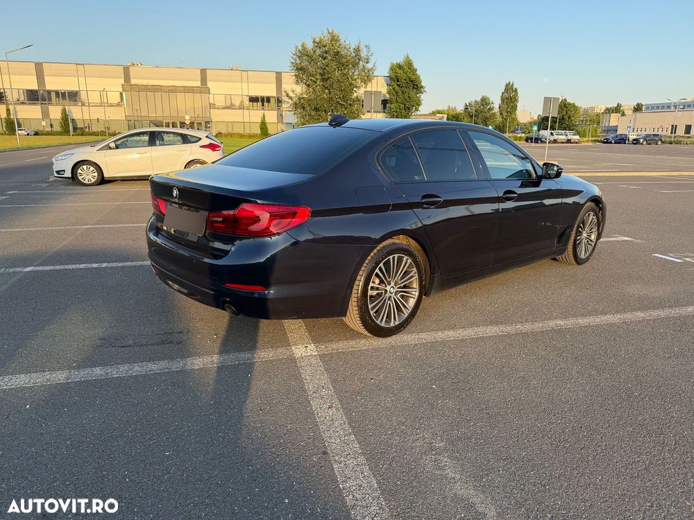 BMW Seria 5 520d AT - 12