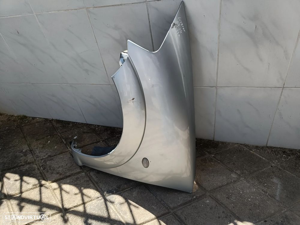 Guarda lamas Citroen C3 2004 - 3