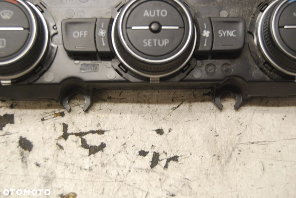 PANEL NAWIEWU KLIMATYZACJI 5G0907044AN VW GOLF VII PASSAT B8 - 2