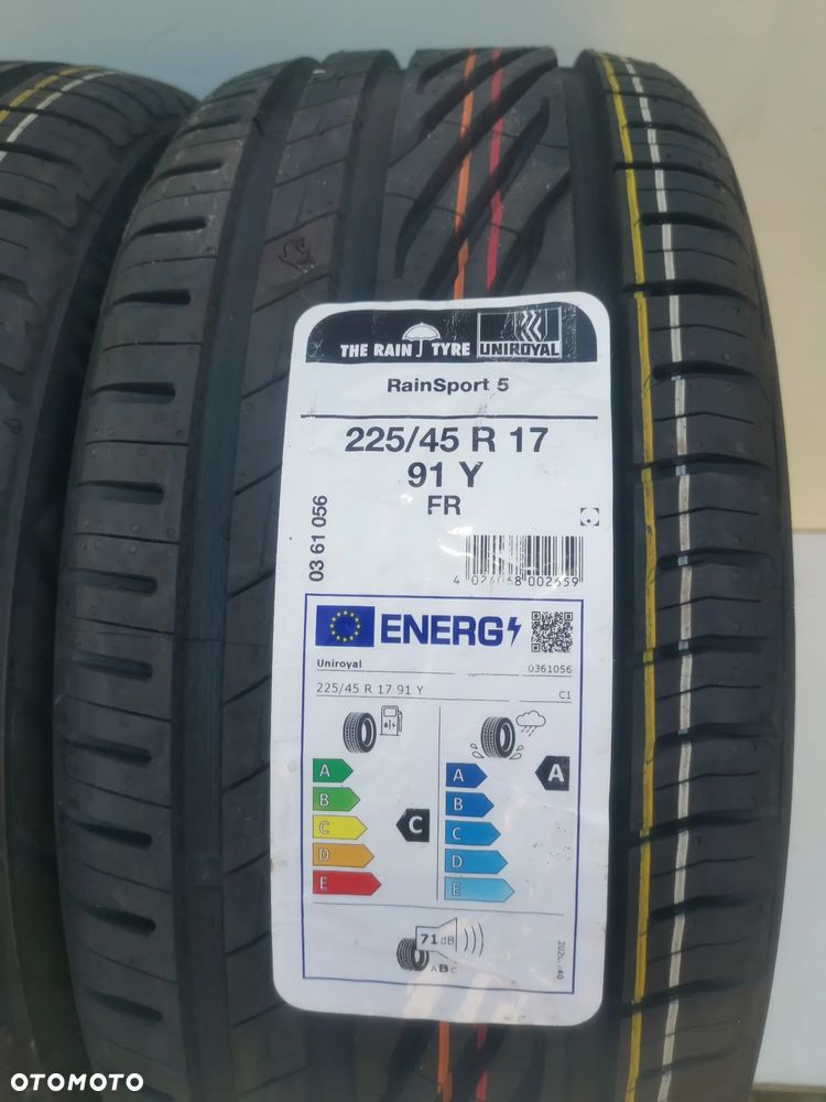Opony Letnie 225/45 R17 91Y UNIROYAL Rainsport 5 - 3