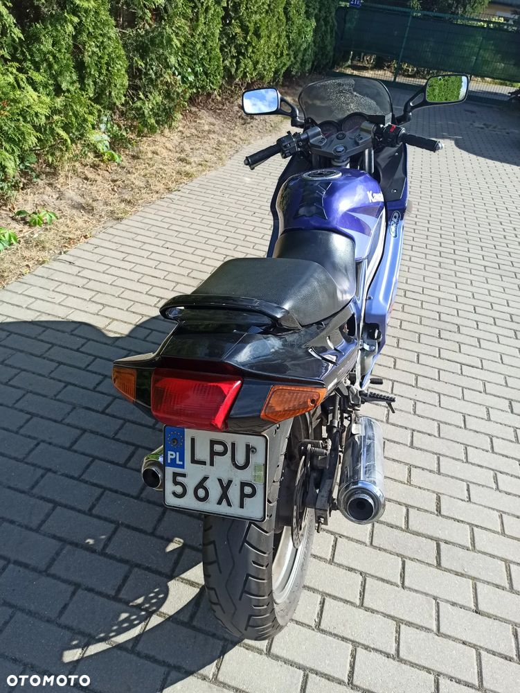Kawasaki ZZR - 4