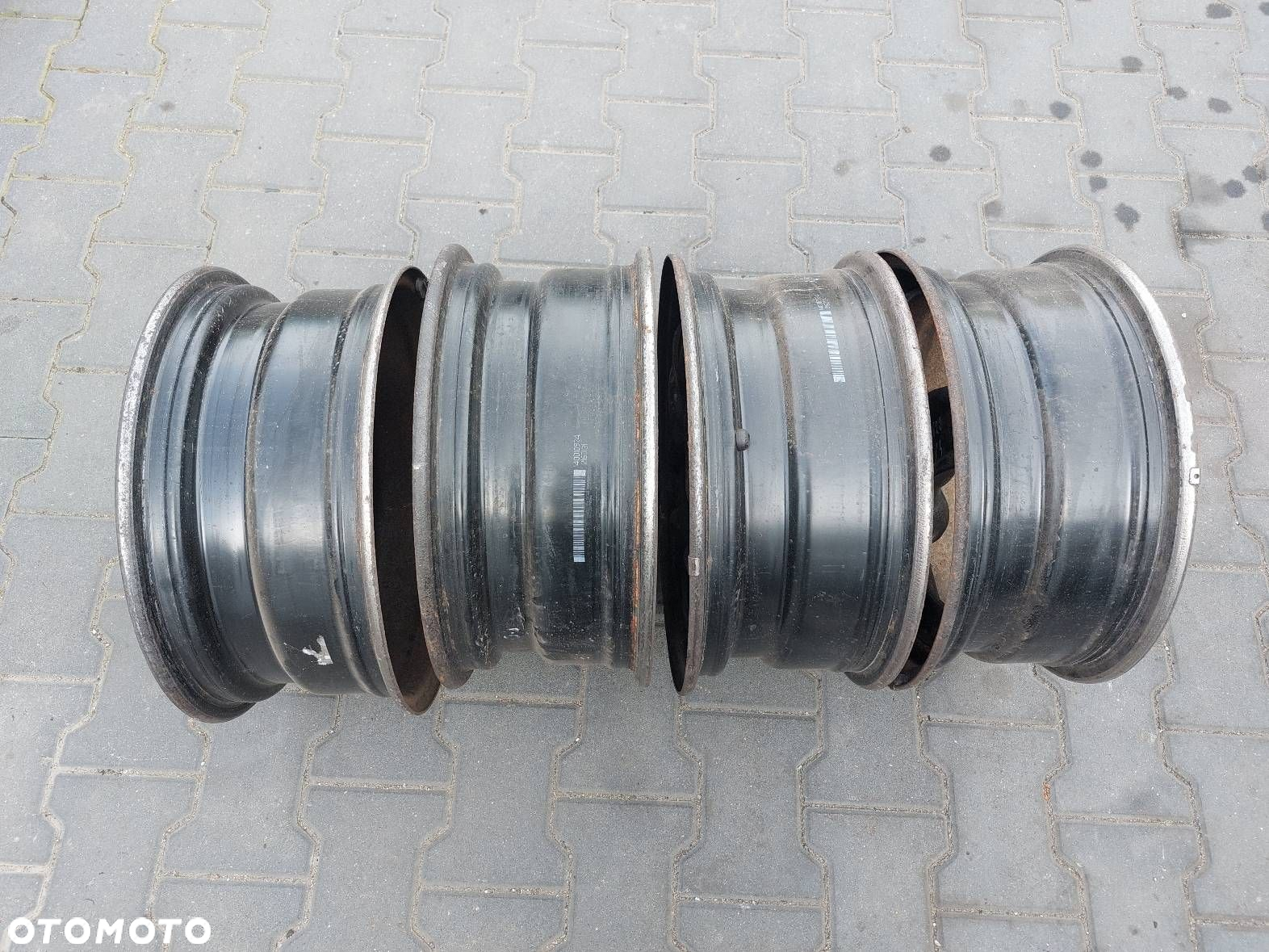 FELGI STALOWE 4 SZT 5X110 6.5JX16 ET39 FI 70.2 OPEL ZAFIRA B ASTRA VECTRA - 8